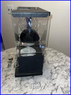 Vintage Fortune Telling Wizard Gumball Vending Machine Double Slots WORKS GREAT