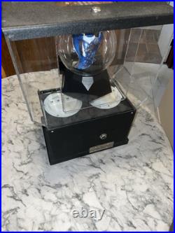 Vintage Fortune Telling Wizard Gumball Vending Machine Double Slots WORKS GREAT Vintage Fortune Telling Wizard Gumball Vending Machine Double Slots WORKS GREAT