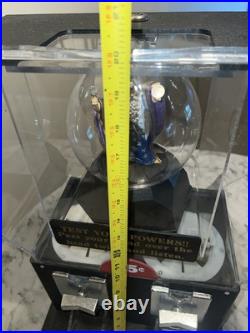 Vintage Fortune Telling Wizard Gumball Vending Machine Double Slots WORKS GREAT Vintage Fortune Telling Wizard Gumball Vending Machine Double Slots WORKS GREAT