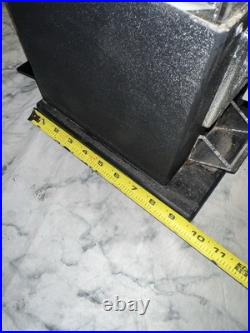 Vintage Fortune Telling Wizard Gumball Vending Machine Double Slots WORKS GREAT