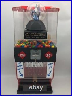Vintage Fortune Telling Wizard Gumball Vending Machine For TCG Gaming Center