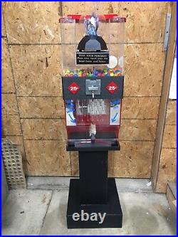 Vintage Fortune Telling Wizard Gumball Vending Machine For TCG Gaming Center