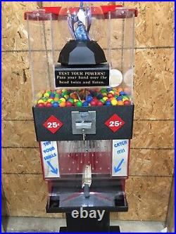 Vintage Fortune Telling Wizard Gumball Vending Machine For TCG Gaming Center