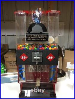 Vintage Fortune Telling Wizard Gumball Vending Machine For TCG Gaming Center