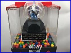 Vintage Fortune Telling Wizard Gumball Vending Machine For TCG Gaming Center