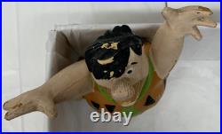 Vintage Fred Flintstone Lucky Eggs Vending Machine Figure ARCADE DISPLAY RARE
