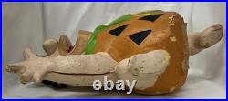 Vintage Fred Flintstone Lucky Eggs Vending Machine Figure ARCADE DISPLAY RARE