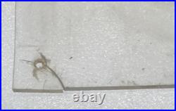 Vintage Fred Flintstone Lucky Eggs Vending Machine Plexiglass Side Marquee