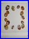 Vintage Fred Flintstone Lucky Eggs Vending Machine Plexiglass Side Marquee RARE