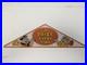 Vintage Fred Flintstone Lucky Eggs Vending Machine Plexiglass Top Marquee RARE