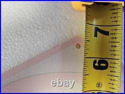 Vintage Fred Flintstone Lucky Eggs Vending Machine Plexiglass Top Marquee RARE