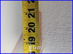 Vintage Fred Flintstone Lucky Eggs Vending Machine Plexiglass Top Marquee RARE