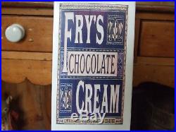 Vintage Fry's Chocolate Vending Machine Unlocked no key