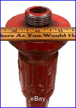 Vintage GUMBALL MACHINE PEDESTAL (Only) REPLACEMENT BASE Repurpose ALTERED ART +
