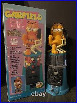 Vintage Garfield Gumball Machine