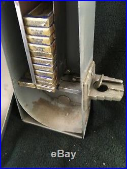 Vintage Gillette vending machine