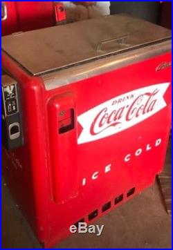 Vintage Glasco Coca Cola Machine Model A30000 GBV-50