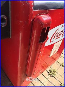Vintage Glasco Coca Cola Machine Original Condition