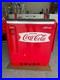 Vintage Glasco GBV-50 Coca-Cola 10¢ Bottle Vending Machine Cooler Original