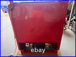 Vintage Glasco GBV-50 Coca-Cola 10¢ Bottle Vending Machine Cooler Original