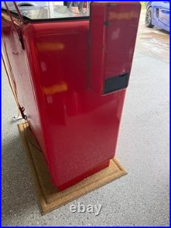 Vintage Glasco GBV-50 Coca-Cola 10¢ Bottle Vending Machine Cooler Original