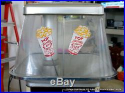 Vintage Gold Medal 210 Automatic Popcorn Maker Vendor