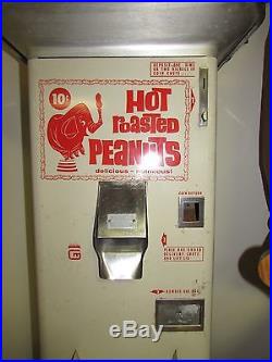 Vintage Gold Medal Automatic Peanut Vender Vending Machine Cincinnati OH