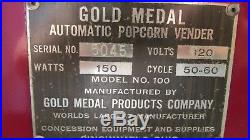 Vintage Gold Medal Popcorn Vending Machine