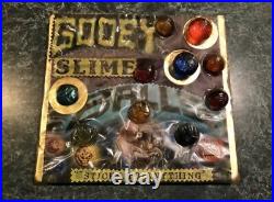 Vintage Gooey Slime Balls Vending / Gumball Machine Display Card VERY RARE