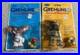 Vintage Gremlins Gumball Dispenser Lot Of 2 Gizmo And Stripe Carrow New 1984
