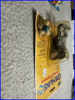 Vintage Gremlins Gumball Dispenser Lot Of 2 Gizmo And Stripe Carrow New 1984