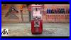 Vintage Gum Ball Machine Vending Machine Restoration
