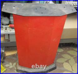 Vintage Gumball Machine Base Stand For 3 Machines