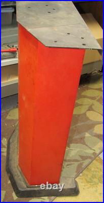 Vintage Gumball Machine Base Stand For 3 Machines