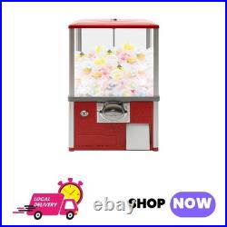 Vintage Gumball Machine Candy Vending Dispenser Coin Bank Big Capsule