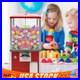 Vintage Gumball Machine Candy Vending Dispenser Coin Bank Big Capsule