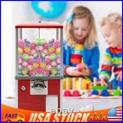 Vintage Gumball Machine Candy Vending Dispenser Coin Bank Big Capsule