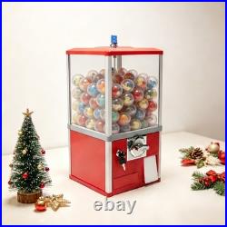 Vintage Gumball Machine Candy Vending Dispenser Coin Bank Big Capsule