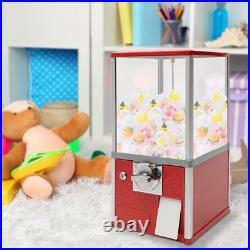 Vintage Gumball Machine Candy Vending Dispenser Coin Bank Big Capsule