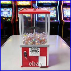 Vintage Gumball Machine Candy Vending Dispenser Coin Bank Big Capsule Vintage Gumball Machine Candy Vending Dispenser Coin Bank Big Capsule