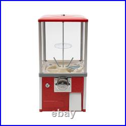 Vintage Gumball Machine Candy Vending Dispenser Coin Bank Big Capsule