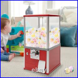 Vintage Gumball Machine Candy Vending Dispenser Coin Bank Big Capsule