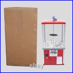 Vintage Gumball Machine Candy Vending Dispenser Coin Bank Big Capsule