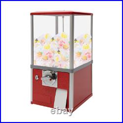 Vintage Gumball Machine Candy Vending Dispenser Coin Bank Big Capsule