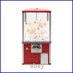 Vintage Gumball Machine Candy Vending Dispenser Coin Bank Big Capsule