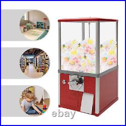 Vintage Gumball Machine Candy Vending Dispenser Coin Bank Big Capsule