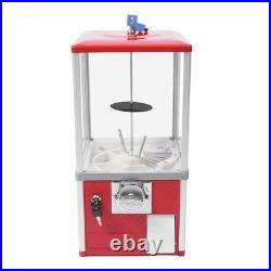 Vintage Gumball Machine Candy Vending Dispenser Coin Bank Big Capsule