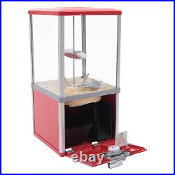 Vintage Gumball Machine Candy Vending Dispenser Coin Bank Big Capsule 1.1-2.1