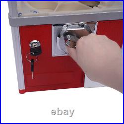 Vintage Gumball Machine Candy Vending Dispenser Coin Bank Big Capsule 1.1-2.1