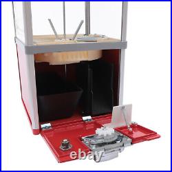 Vintage Gumball Machine Candy Vending Dispenser Coin Bank Big Capsule 1.1-2.1
